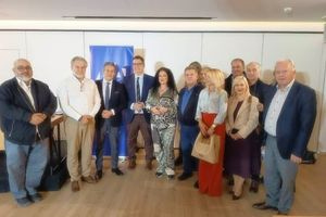Στο επίκεντρο τα μεγάλα έργα της Κρήτης στη συνάντηση της ΔΕΕΠ Ηρακλείου με τον Υφυπουργού παρά τω Πρωθυπουργώ Θ. Κοντογεώργη