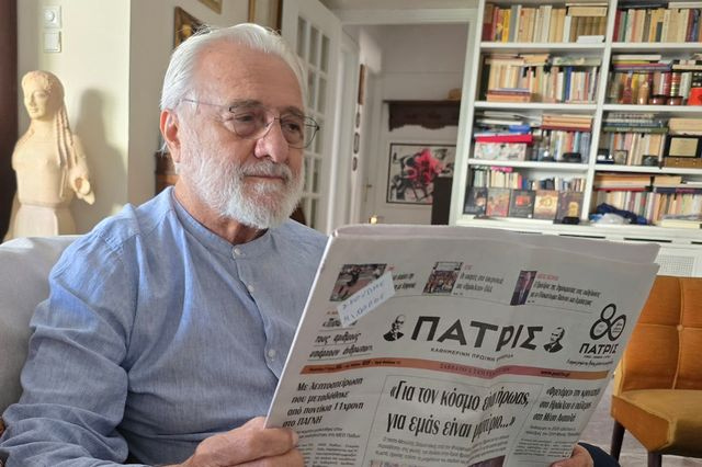 Γιάννης Σμαραγδής στην «Π»: «Γιατί διάλεξα τον Θεόδωρο Κολοκοτρώνη για την επόμενη ταινία μου…»