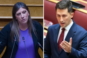 Άγρια κόντρα Ζ. Κωνσταντοπούλου – Π. Χρηστίδη στη Βουλή: «Μούφα αντιπολίτευση, συναντιέστε στα κρυφά με φασίστες υπουργούς»