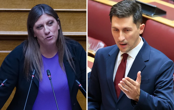Άγρια κόντρα Ζ. Κωνσταντοπούλου – Π. Χρηστίδη στη Βουλή: «Μούφα αντιπολίτευση, συναντιέστε στα κρυφά με φασίστες υπουργούς»