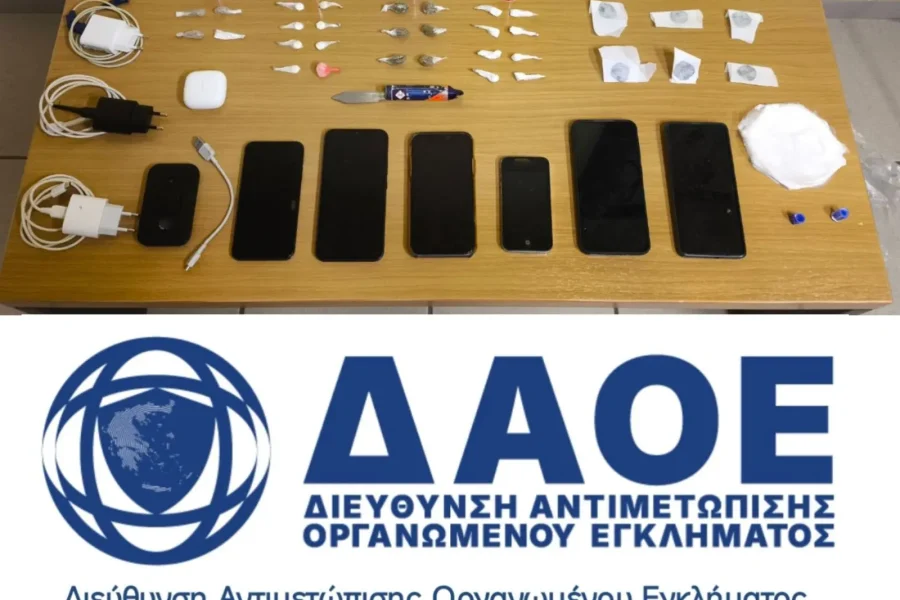 Αστυνομική επιχείρηση της Δ.Α.Ο.Ε. στο Σωφρονιστικό Κατάστημα Μαλανδρίνου – 4 συλλήψεις