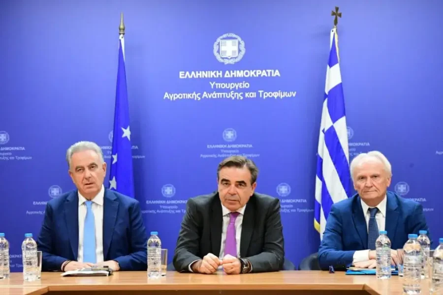 Σχοινάς: Τα προβλήματα γεωργίας και κτηνοτροφίας δεν προσφέρονται για χάιδεμα αυτιών