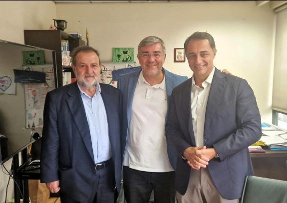Επαφές Δημάρχου Μινώα Πεδιάδας Βασίλη Κεγκέρογλου στο Υπουργείο Περιβάλλοντος και Ενέργειας
