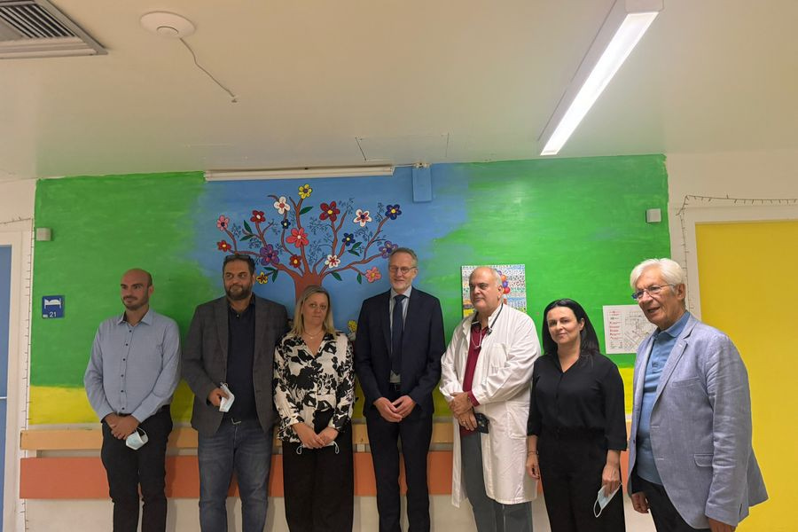 “Γέφυρα” της “Ηλιαχτίδας” με τον Παγκόσμιο Οργανισμό Υγείας