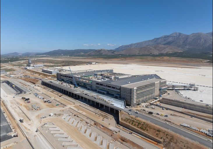 Στρατηγική συνεργασία του νέου Διεθνούς Αερολιμένα Ηρακλείου Κρήτης με το Ίδρυμα Τεχνολογίας και Έρευνας