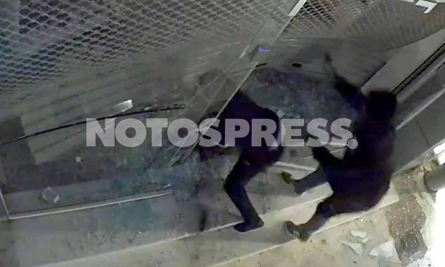 Κινηματογραφική εισβολή σε χρυσοχοείο στην Σπάρτη