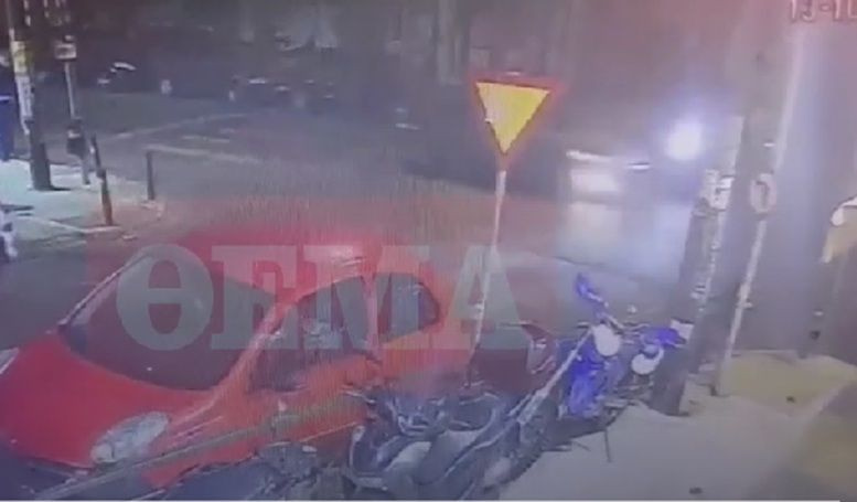 Θανατηφόρο τροχαίο στο Παγκράτι με θύμα έναν 35χρονο οδηγό μηχανής