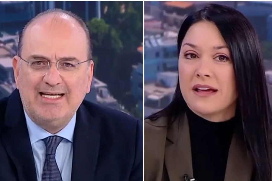 Άγριος καβγάς on air Λαζαρίδη – Γιαννακοπούλου: Βαριές εκφράσεις και δάκρυα στο στούντιο