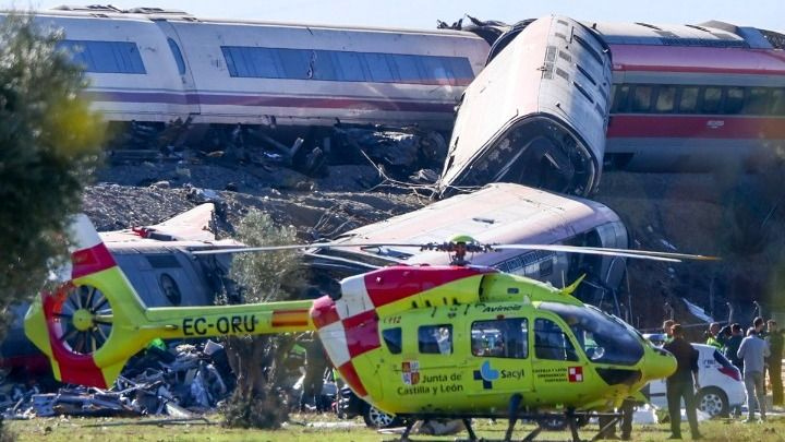 Σύγκρουση τρένων στην Ισπανία: Τουλάχιστον 31 νεκροί και 80 τραυματίες