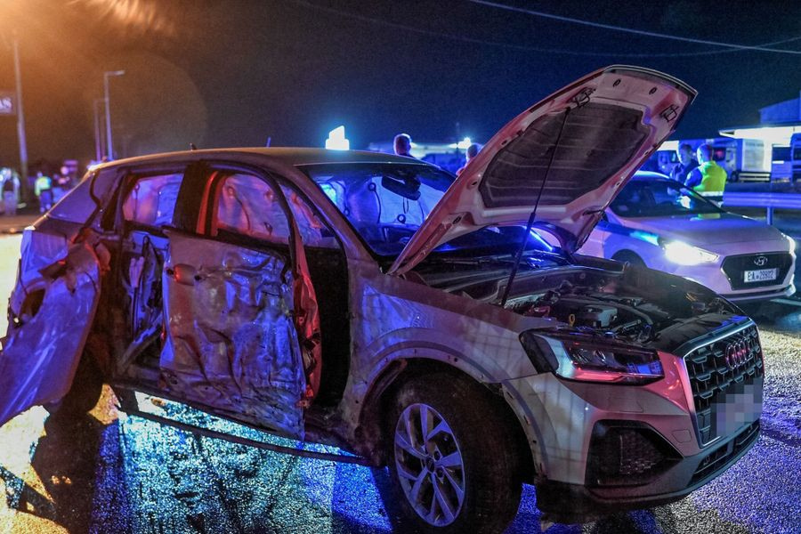 Τραγωδία στην Κόρινθο: Νεκρός 26χρονος σε σφοδρό τροχαίο – Τραυματίστηκαν πέντε άτομα