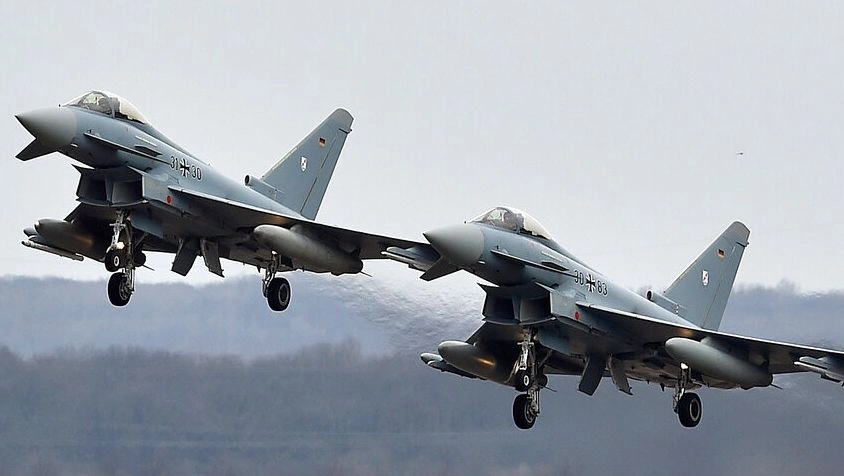 Συναγερμός στη Λιθουανία λόγω drone: Έκλεισε το αεροδρόμιο του Βίλνιους-Σηκώθηκαν μαχητικά του ΝΑΤΟ