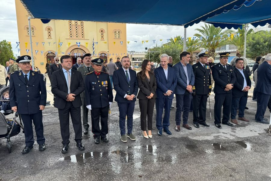 Φραγκίσκος Παρασύρης: «Η μνήμη του 1940 ζητά την εσωτερική μας ευθύνη απέναντι στους θεσμούς και τη δημοκρατία»