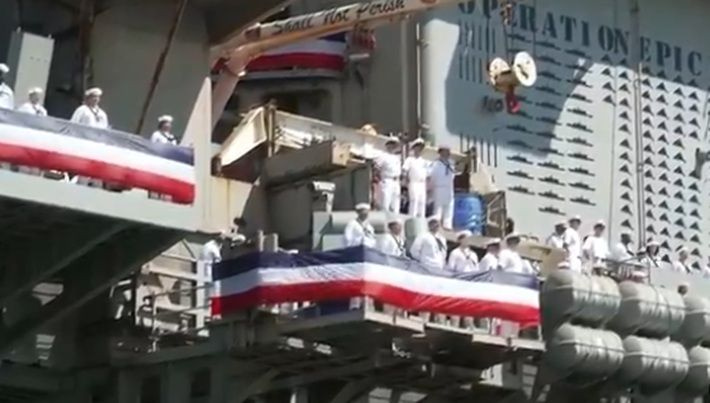 ΗΠΑ: Το αεροπλανοφόρο USS Abraham Lincoln επέστρεψε χθες στο Σαν Ντιέγκο