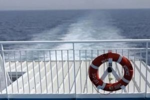 Αγνοείται 44χρονη μετά από πτώση από κρουαζιερόπλοιο στη θάλασσα