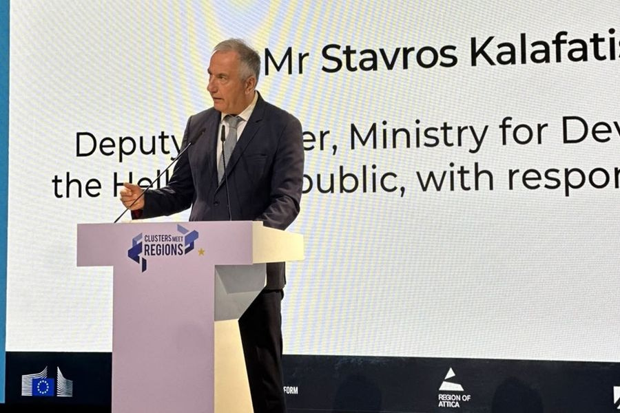 Στ. Καλαφάτης: Η καινοτομία παράγει νέο πλούτο προς όφελος όλης της κοινωνίας