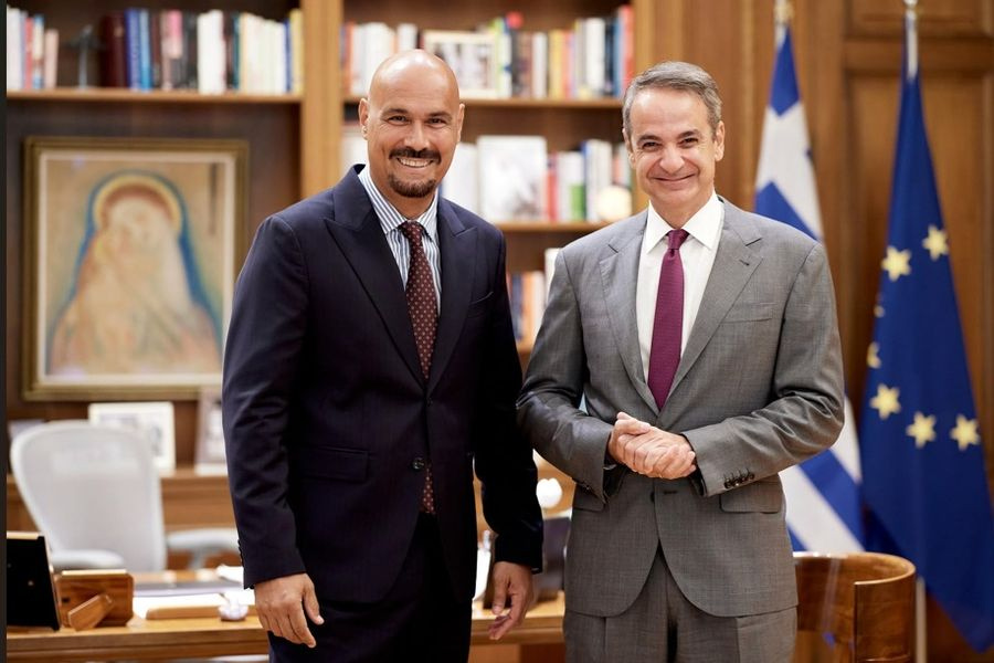 Υποψήφιος με τη ΝΔ στη Β’ Πειραιώς ο Δημήτρης Σκουλός