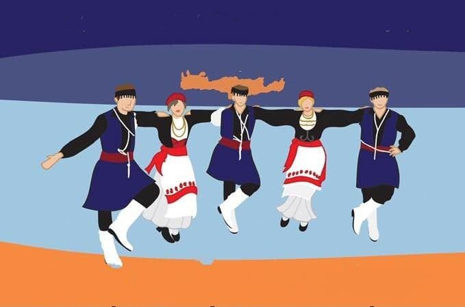Τα παιδιά των Κρητών του Ντιτρόιτ μαθαίνουν τους χορούς των παππούδων τους
