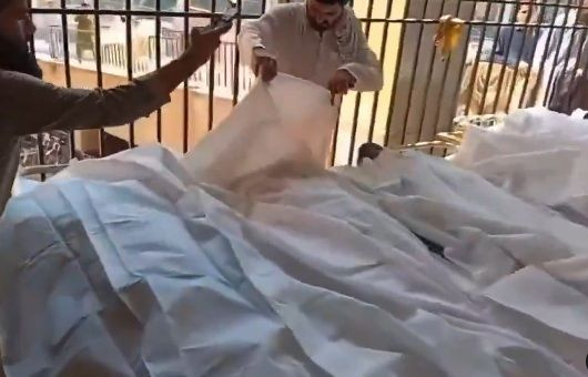 Κατάρρευση οροφής σχολείου στο Πακιστάν: Στους 28 ανήλθε ο αριθμός των νεκρών