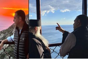 “Θεϊκές ατάκες” για την επίσκεψη Τσίπρα στο Άγιον Όρος: Από τον “άτιμο άθεο” του Άδωνι μέχρι τον “θεομπαίχτη” της Ζωής