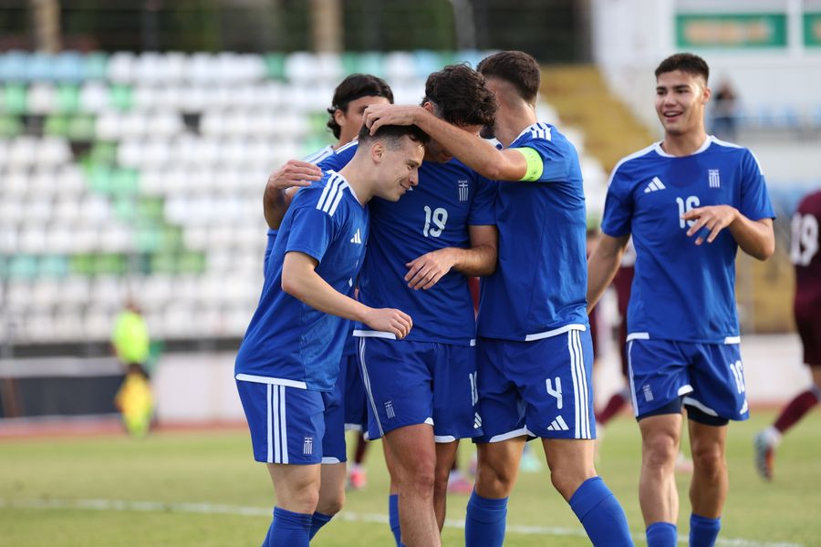 Ευρωπαϊκό Ελπίδων: Άνετο 4-2 της Ελλάδας και όλα… ανοικτά για την πρόκριση