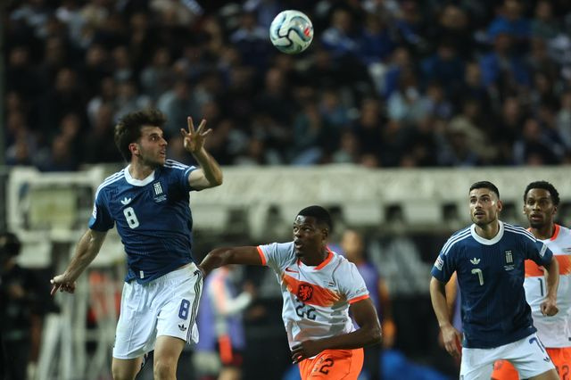 Nations League: Άγγιξε το απόλυτο η Εθνική και παρέμεινε στην κορυφή παρά το 2-2 με την Ολλανδία