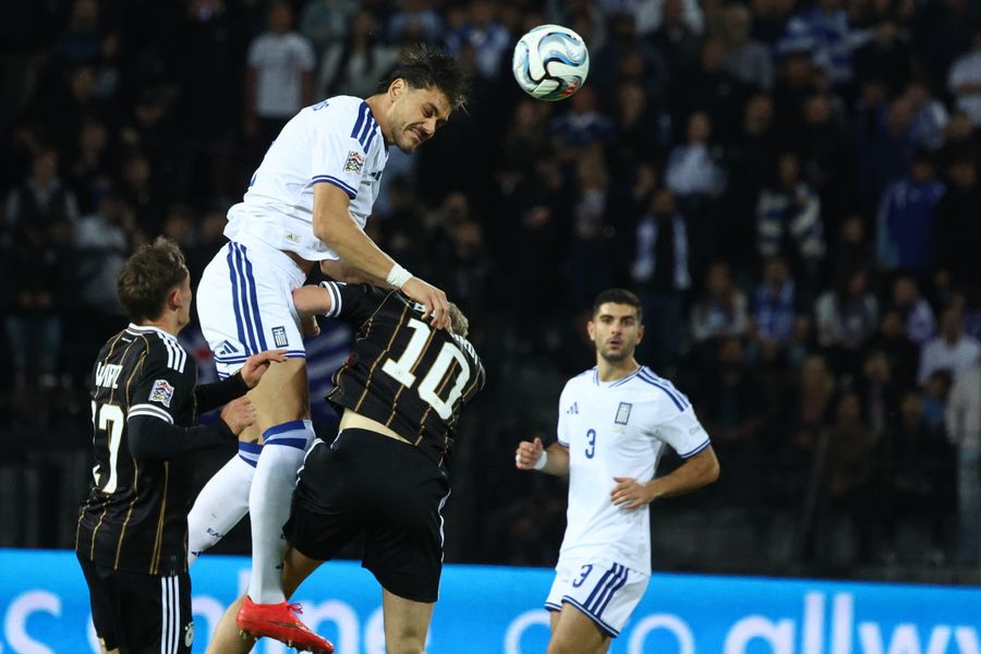 Ελλάδα-Γερμανία 0-0 (τελικό): Ισορρόπησε η Εθνική και κράτησε τον βαθμό