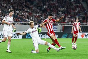 “Τρία στα τρία” για τον Ολυμπιακό στο Europa League
