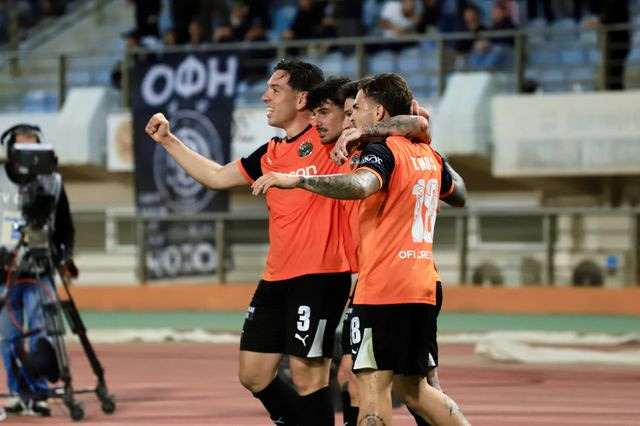 Super League: Σπουδαίο τρίποντο για τον ΟΦΗ, 2-1 τον ΠΑΟΚ με ψυχή και πάθος