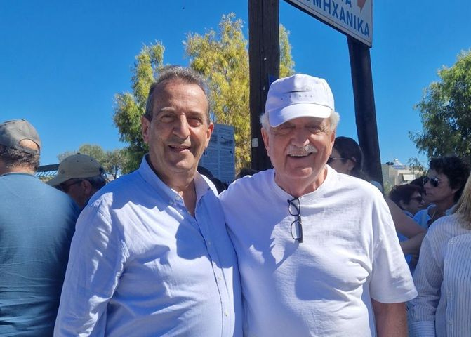 Το ρωμαϊκό θέατρο Χερσονήσου επισκέφθηκαν τα μέλη του Σωματείου «Διάζωμα»