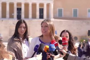 Ζ. Κωνσταντοπούλου: «Μεγάλη μέρα για την Ελλάδα μας, για τις Ελληνίδες και τους Έλληνες»