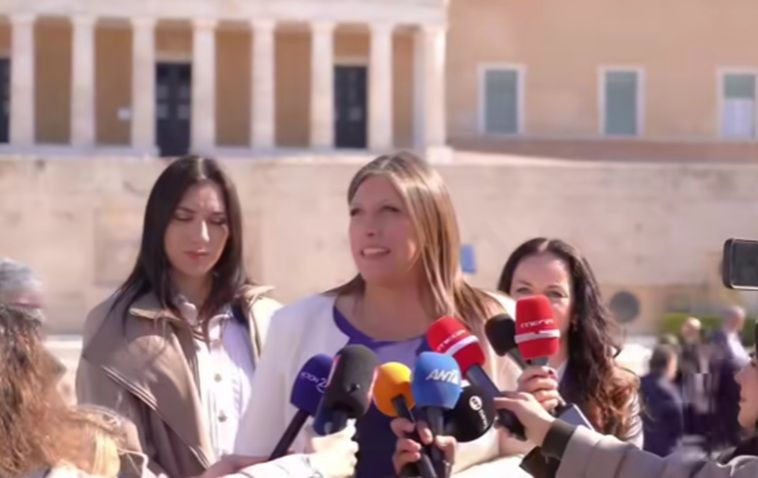 Ζ. Κωνσταντοπούλου: «Μεγάλη μέρα για την Ελλάδα μας, για τις Ελληνίδες και τους Έλληνες»