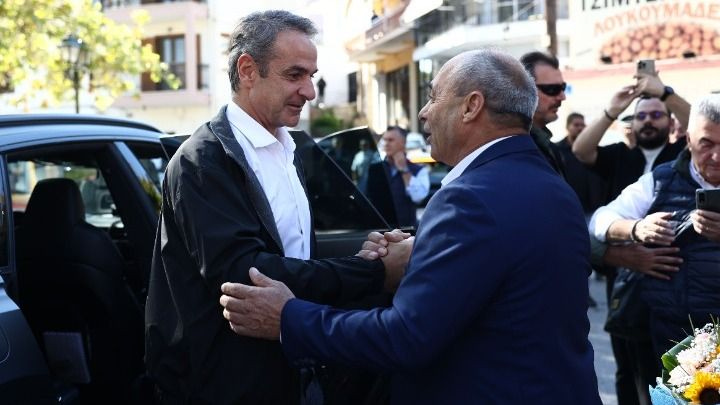 Kυρ. Μητσοτάκης: Όλες οι Ελληνίδες και όλοι οι Έλληνες θα έχουν ίδιες ευκαιρίες – Καμία ξεχασμένη περιοχή της πατρίδας