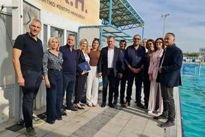 Εγκρίθηκε η χρηματοδότηση της νέας πισίνας του ΕΑΚΗ