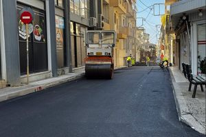 Ασφαλτοστρώσεις στις οδούς Νικολάου Πλαστήρα και Ορακίων στη Νέα Αλικαρνασσό