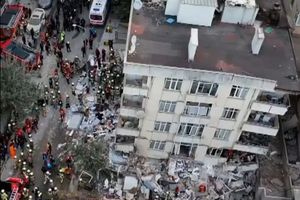 Κωνσταντινούπολη: 8 διασώθηκαν από κατάρρευση πολυκατοικίας στο Μάλτεπε — Αναζητούνται άλλοι έξι άνθρωποι