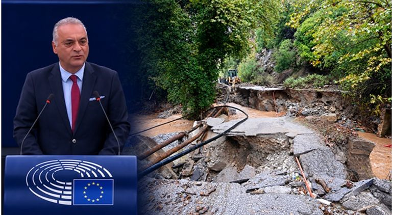 «Κοινοτική χρηματοδότηση για την αποκατάσταση των ζημιών και τη στήριξη των πληγέντων από την κακοκαιρία στην Κρήτη», ζητά με ερώτησή του ο Μανώλης Κεφαλογιάννης