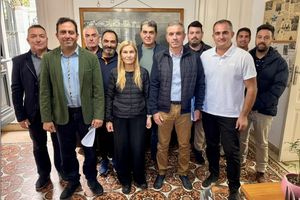 Σέβη Βολουδάκη: Σταθερά δίπλα στους ένστολους των Χανίων