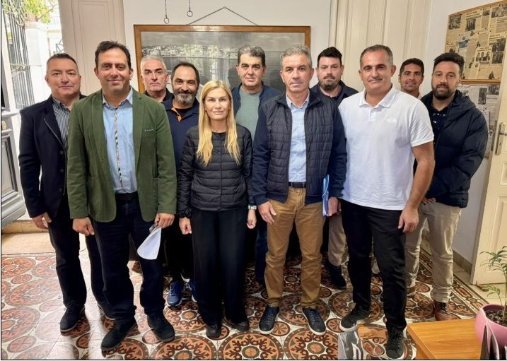 Σέβη Βολουδάκη: Σταθερά δίπλα στους ένστολους των Χανίων