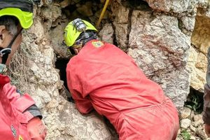 Σαρδηνία: Διασώθηκε 31χρονος που έμεινε παγιδευμένος σε σπηλιά για 26 ώρες
