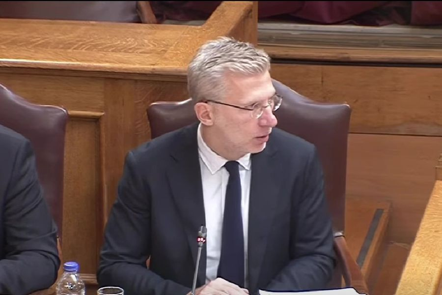 Άκης Σκέρτσος: «Λυπηρή η στάση των κομμάτων σ’ ένα ζήτημα υψίστης κοινωνικής σημασίας»
