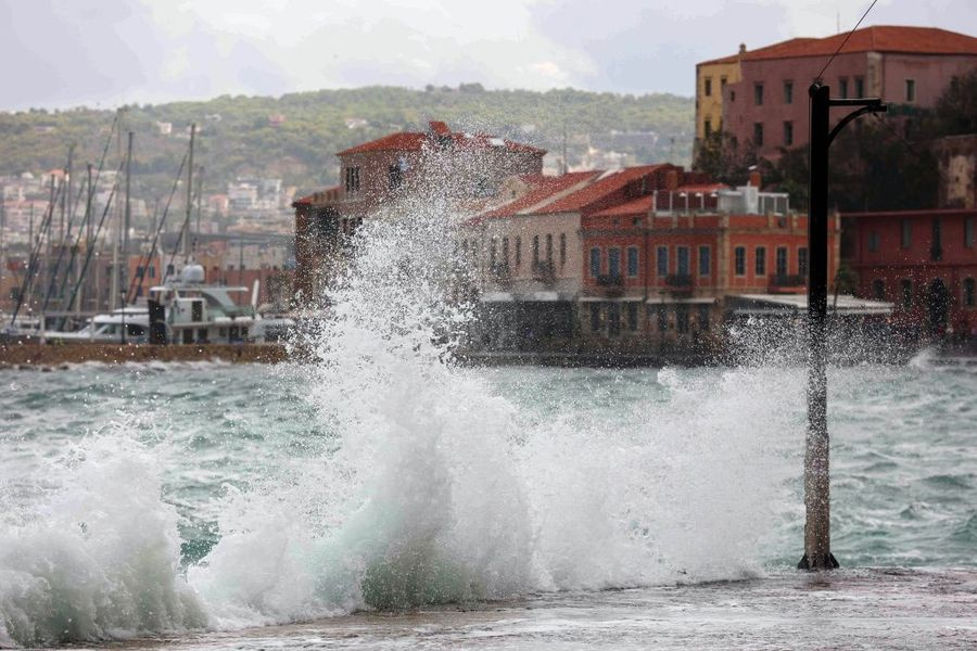 Έκτακτο δελτίο επικίνδυνων καιρικών φαινομένων – Ποιες περιοχές της Κρήτης επηρεάζονται