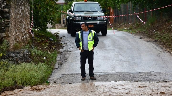 Ρέθυμνο: Δήμος Μυλοποτάμου – Αίτημα κήρυξης σε κατάσταση έκτακτης ανάγκης – Κατάρρευση γέφυρας και σοβαρά προβλήματα στο οδικό δίκτυο