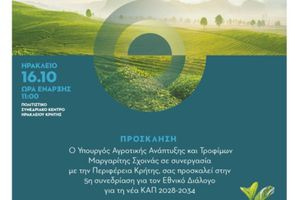 Αναβάλλεται η συνεδρίαση για τη νέα ΚΑΠ στο Ηράκλειο