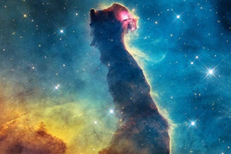 Η NASA γιόρτασε το Halloween με φωτογραφία από το «Νεφέλωμα της Κεφαλής της Γάτας»