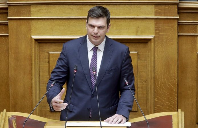 Αλ. Μαρκογιαννάκης στη Βουλή για απαγόρευση σόσιαλ σε ανηλίκους: Η προστασία των παιδιών μας, πάνω από κομματικές αντιπαραθέσεις