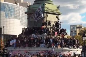 Γαλλία – μαθητικές διαδηλώσεις: Έξι μήνες πριν από τις προεδρικές εκλογές η γαλλική νεολαία υψώνει τη φωνή της