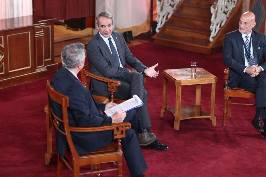 Μητσοτάκης για Γλυπτά Παρθενώνα: «Ξεκάθαρα εκλάπησαν από τον λόρδο Έλγιν»