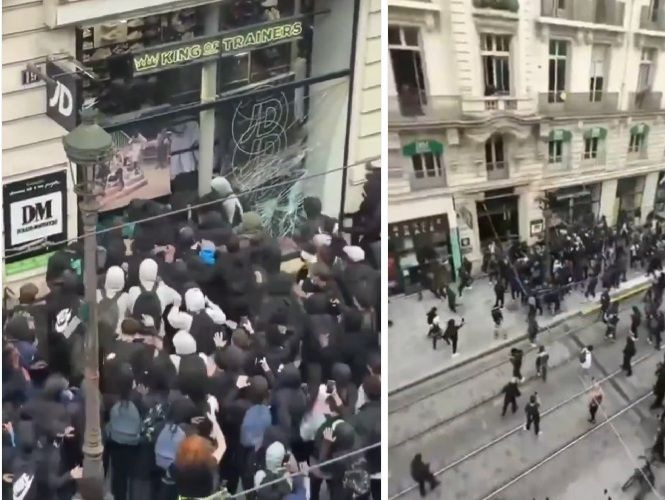 Γαλλία: Η χώρα προετοιμάζεται για μια ημέρα αποκλεισμών σχολείων και διαδηλώσεων διαμαρτυρίας