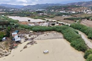 Κρήτη: Σε επιφυλακή για το νέο κύμα κακοκαιρίας – Σε κατάσταση έκτακτης ανάγκης ο Μυλοπόταμος