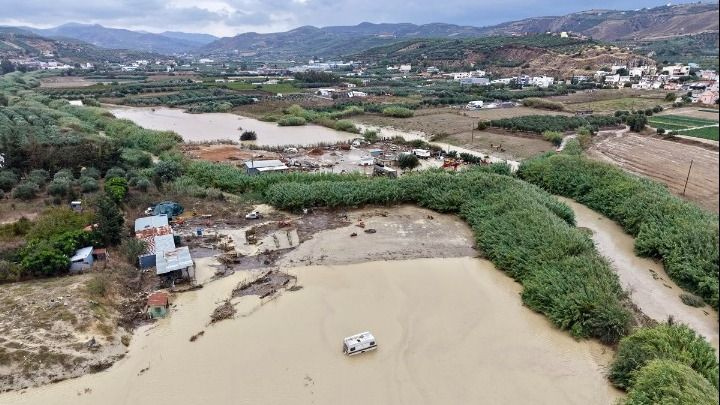 Κρήτη: Σε επιφυλακή για το νέο κύμα κακοκαιρίας – Σε κατάσταση έκτακτης ανάγκης ο Μυλοπόταμος